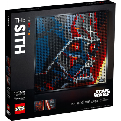 LEGO Art Star Wars™ : le Sith 2020